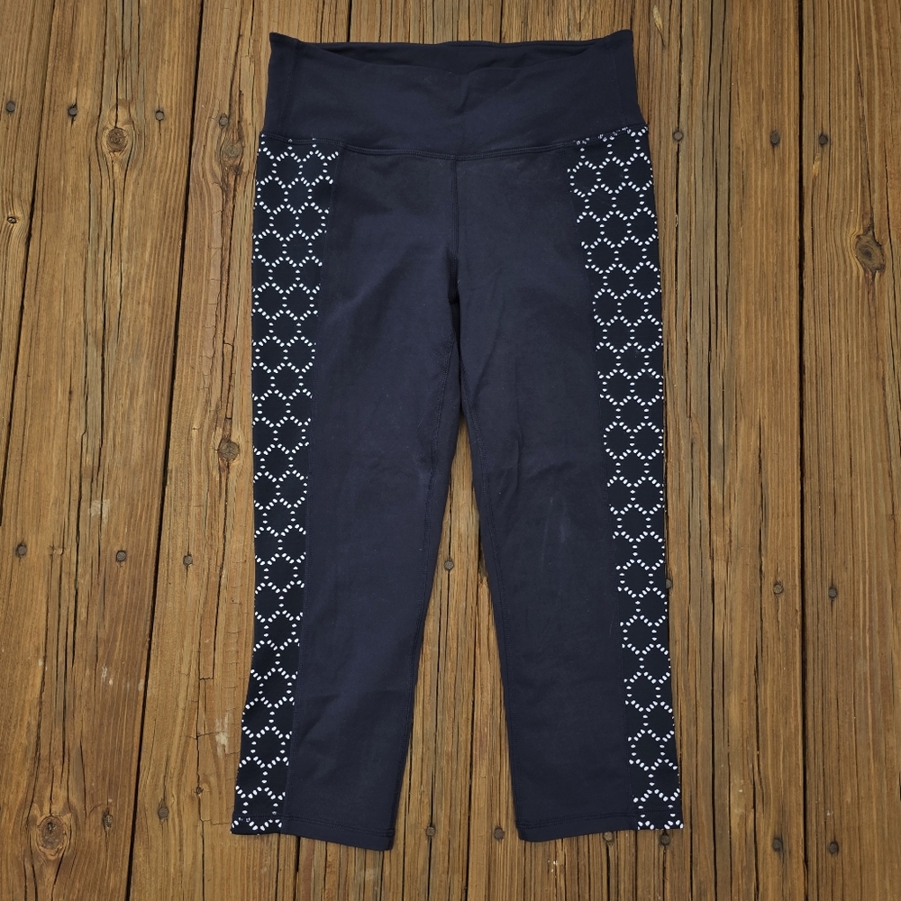 Athleta Laser Cut Leggings M